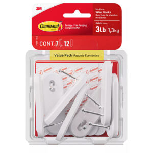 Command Medium Wire Hooks