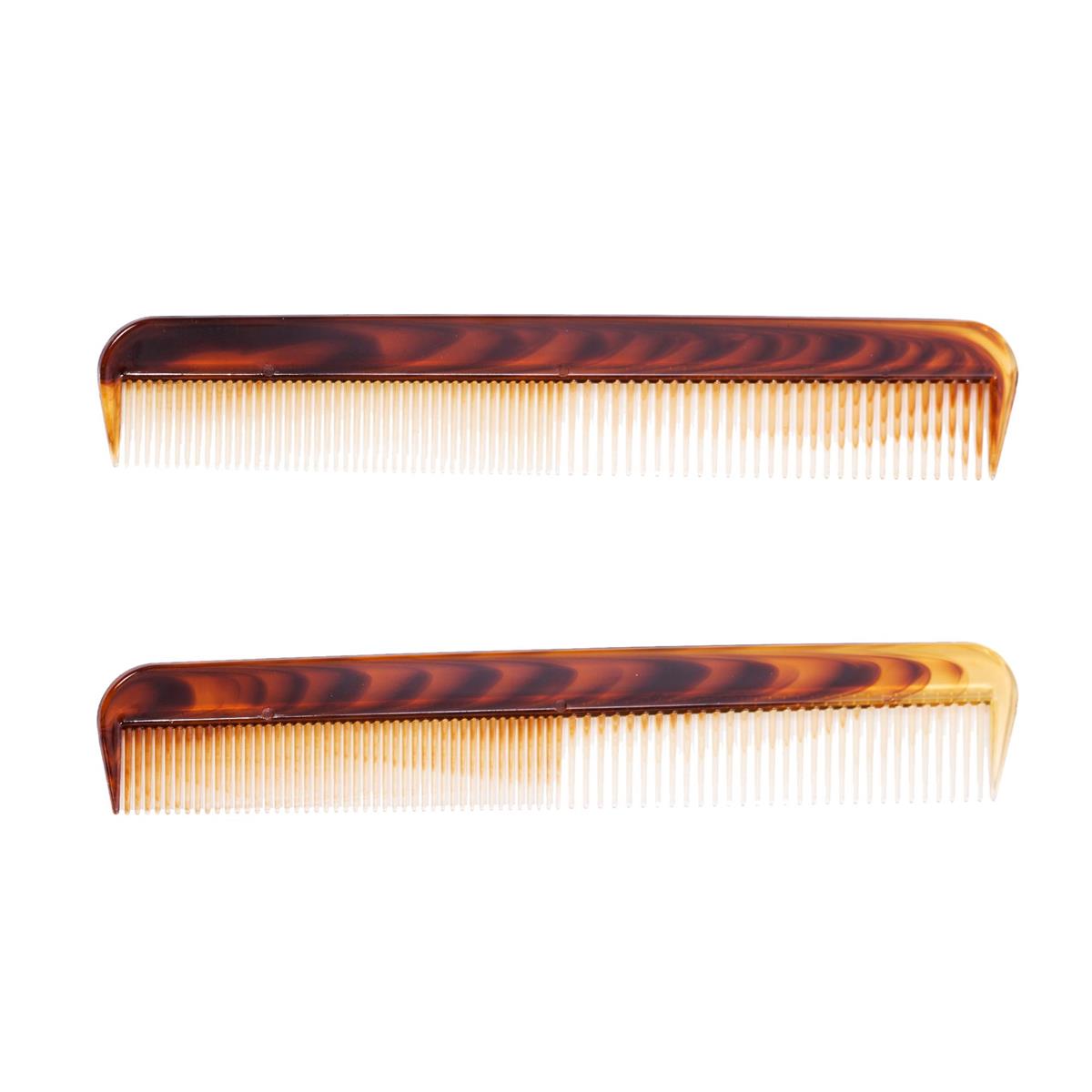 Bodico 2-pc Mini Fine Tooth Comb, 2 col., b/c(HZ)