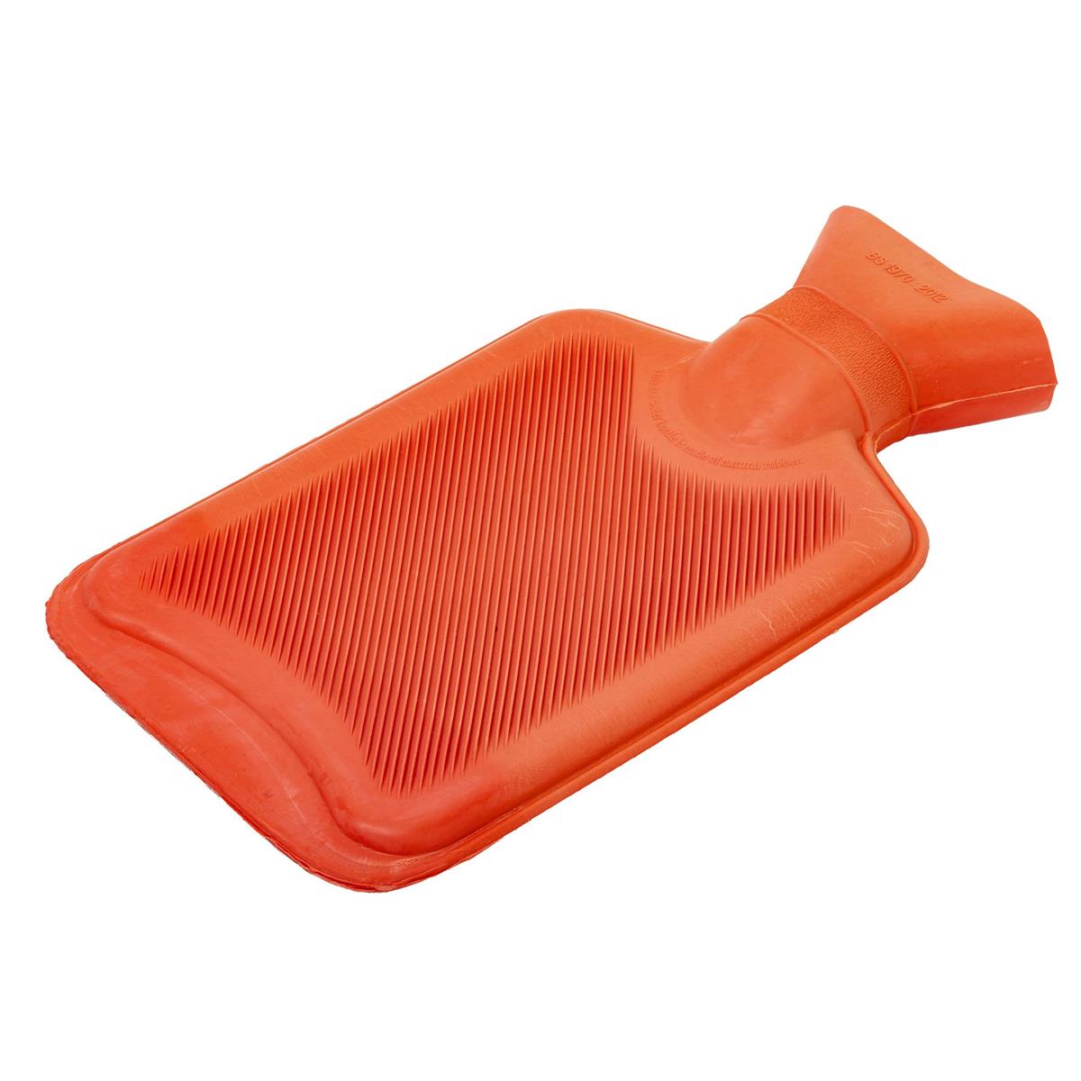 Bodico, 0.7 L Hot Water Bottle, red , pp bag w insert