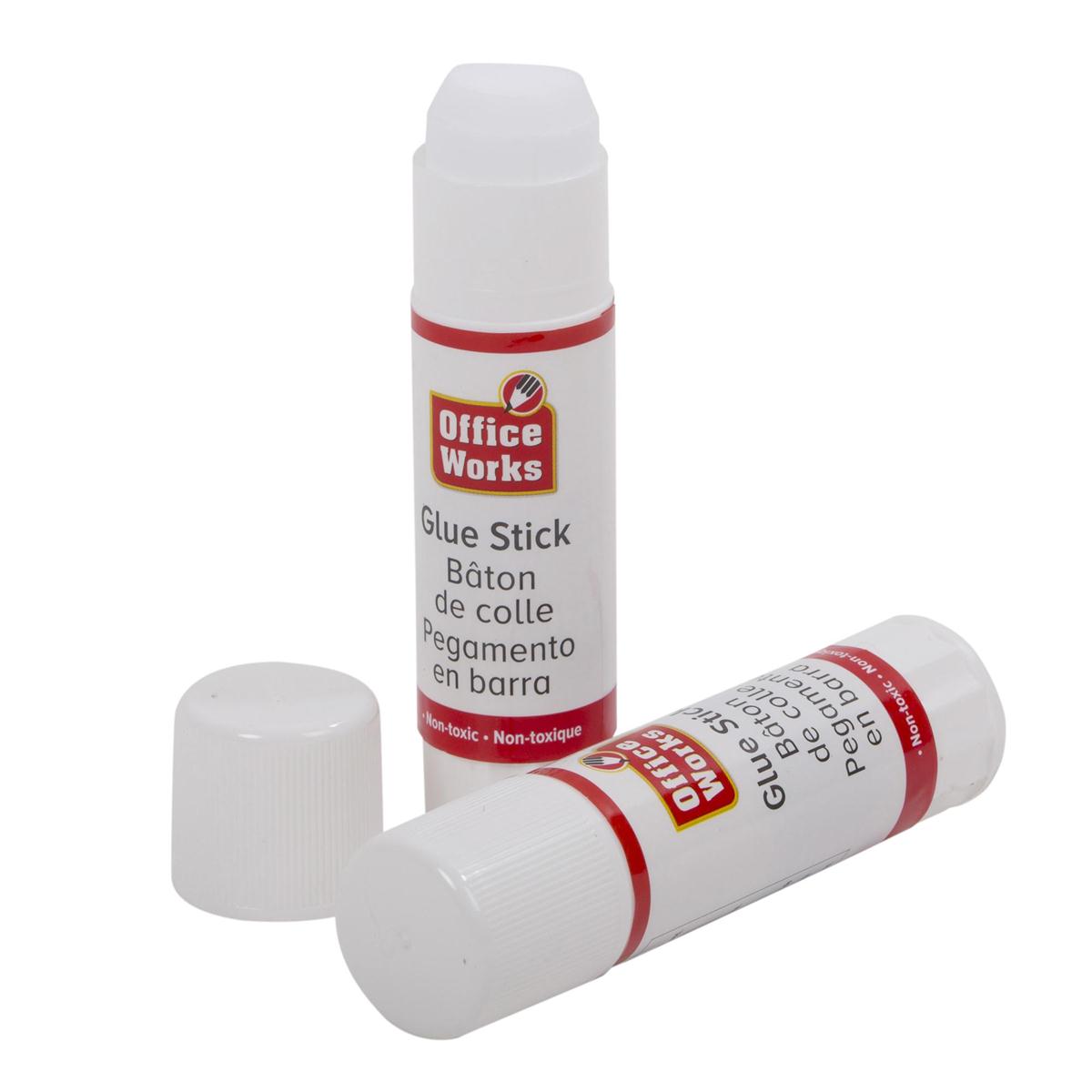 O.WKs. 2-pc 21g Glue Stick, b/c