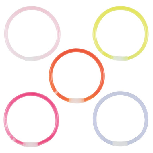 Glow Bracelets - Assorted Colors 8"  10ct