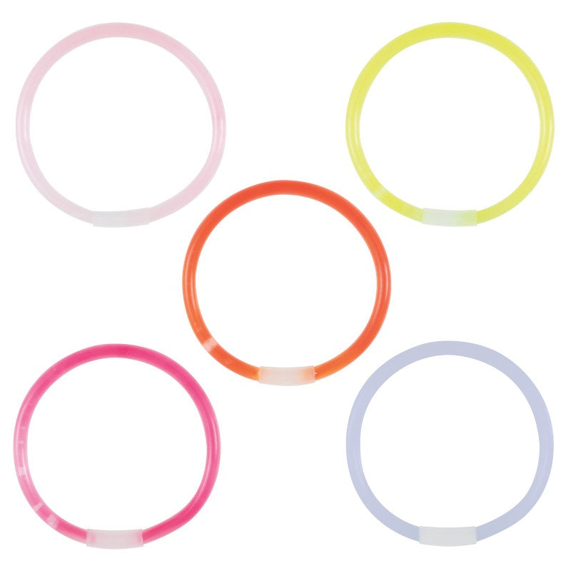 Glow Bracelets - Assorted Colors 8"  25ct