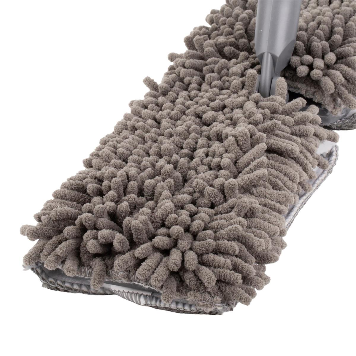 H.E., 2-in-1 Microfibre Mop w/ Adjustable Handle, sleeve card (to be replaced by #81031)