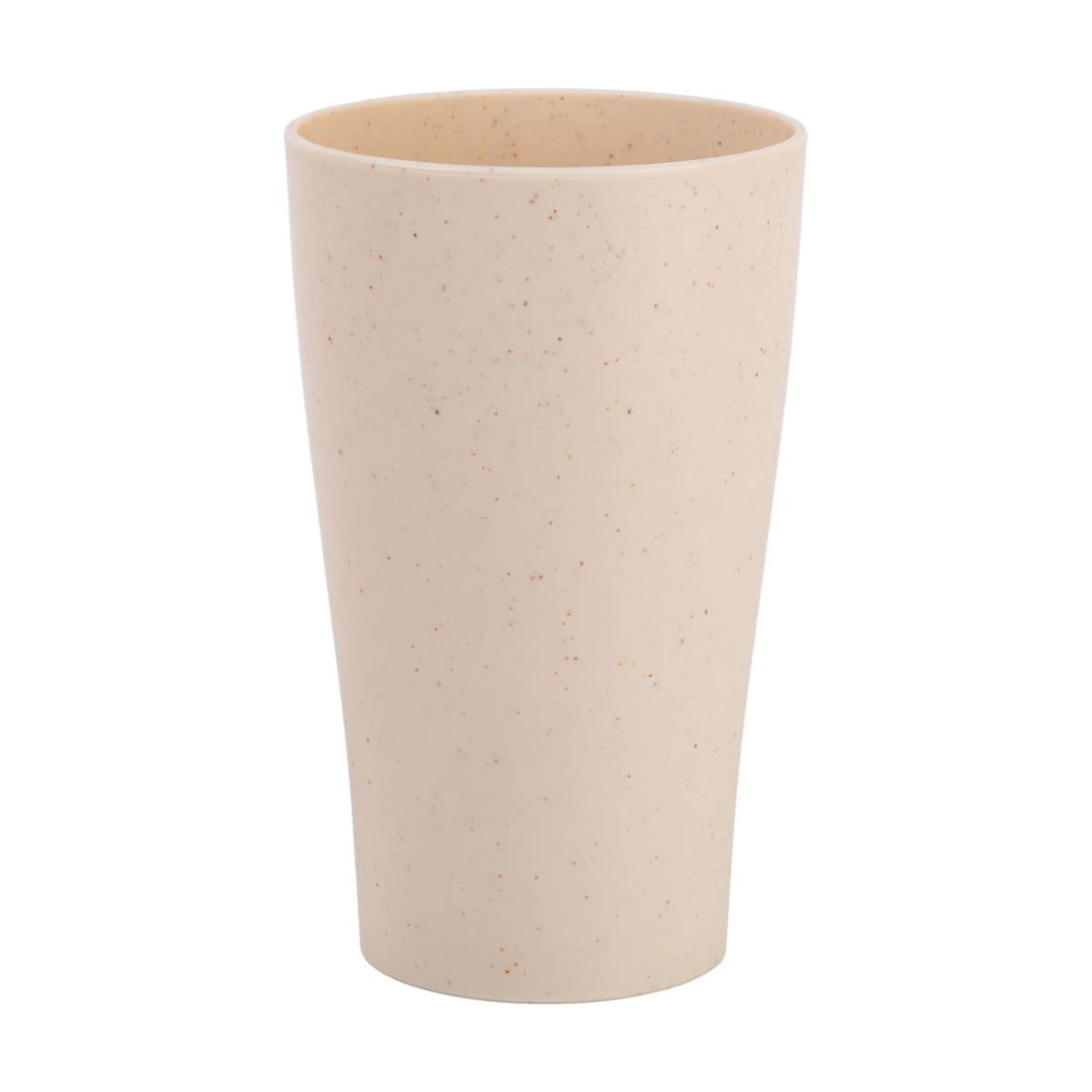 Luciano 15oz PP Tumbler, Beige,  36/PDQ, UPC