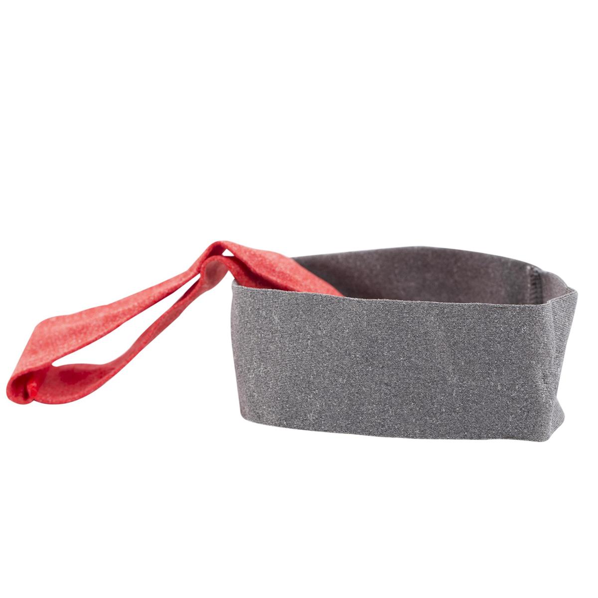 Stylin,2-PC Wide Heathered Headwrap h/c