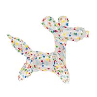 Balloon Dog Birthday Giant Standing 30 Balloon Centerpiece"