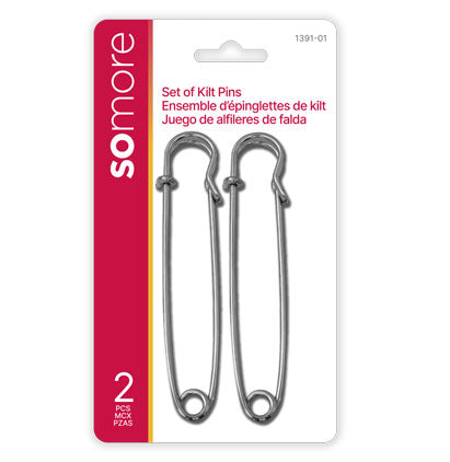 SKIRT PINS SILVER