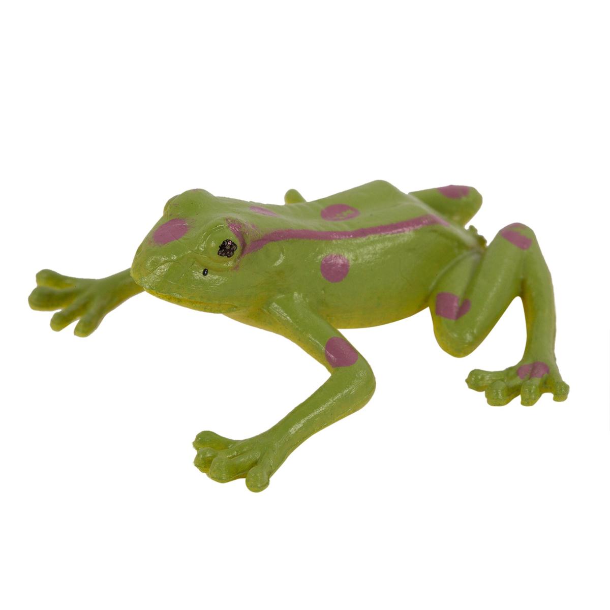 Nature's Critters,6-pc, Frog PVC bag, 2/s,  header card