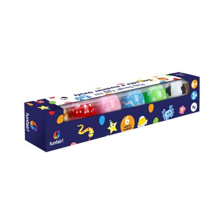 PLAY DOUG-6PC EGG SET 31.5*6*.62