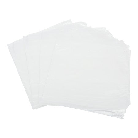 GARBAGE BAGS CLEAR 22 x 24 500/CS  0.6MIL