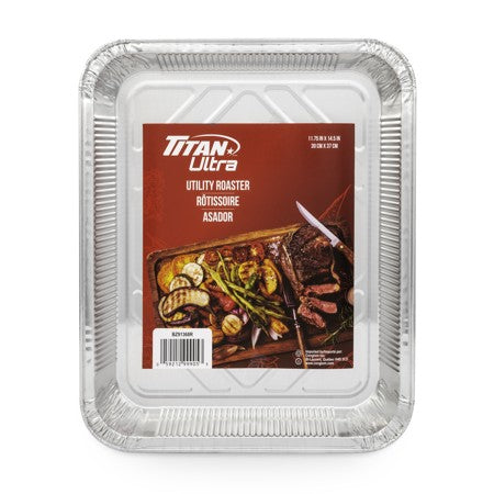 TITAN ULTRA RECT. HD UTILITY ROASTER