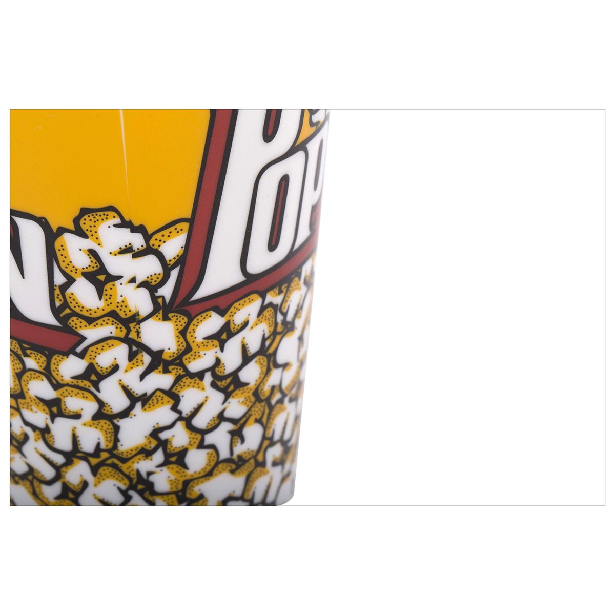 Luciano Popcorn Holder,4.75"Wx 7"H  , 46gm