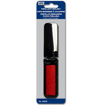 MINI LINT BRUSH - FOLDING