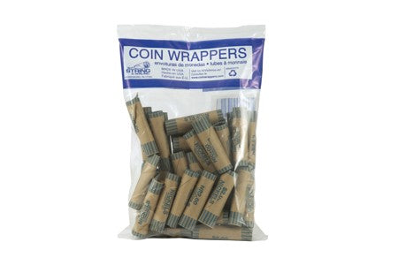 N.F.S PAPER $0.05 COIN ROLLERS 36/PK