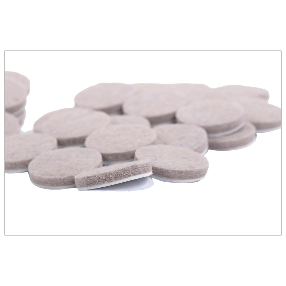 H.E.48-Pc 3/4" Floor Protector Pads Blister Card