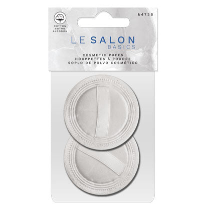 COTTON COSMETIC PUFFS - 2