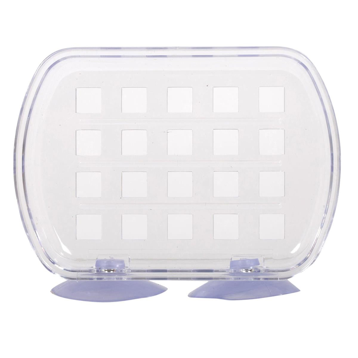 H.E.  Suction Soap Dish, t.o.c.