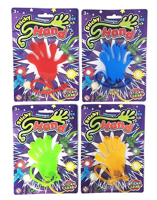 Sticky Hand, 4 Asst., b/c