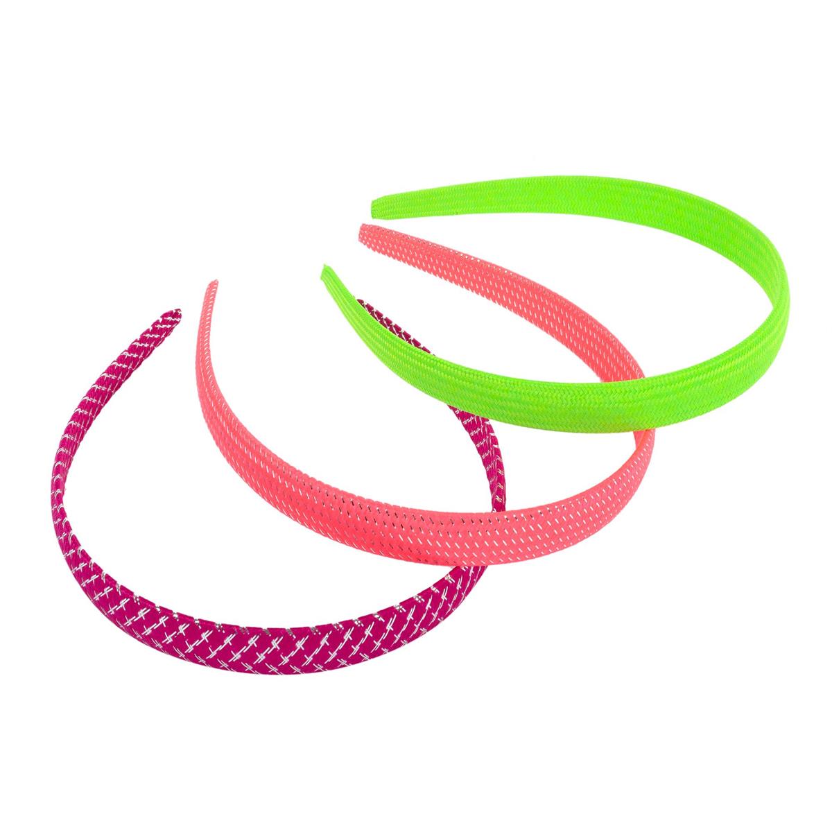 Stylin G, 3p Wide Covered Headband header card