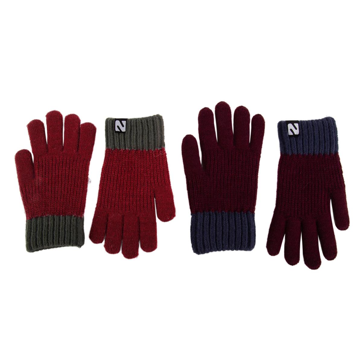 Nordic T. Kids "Rad" Gloves, 6 asst, single layer, hc