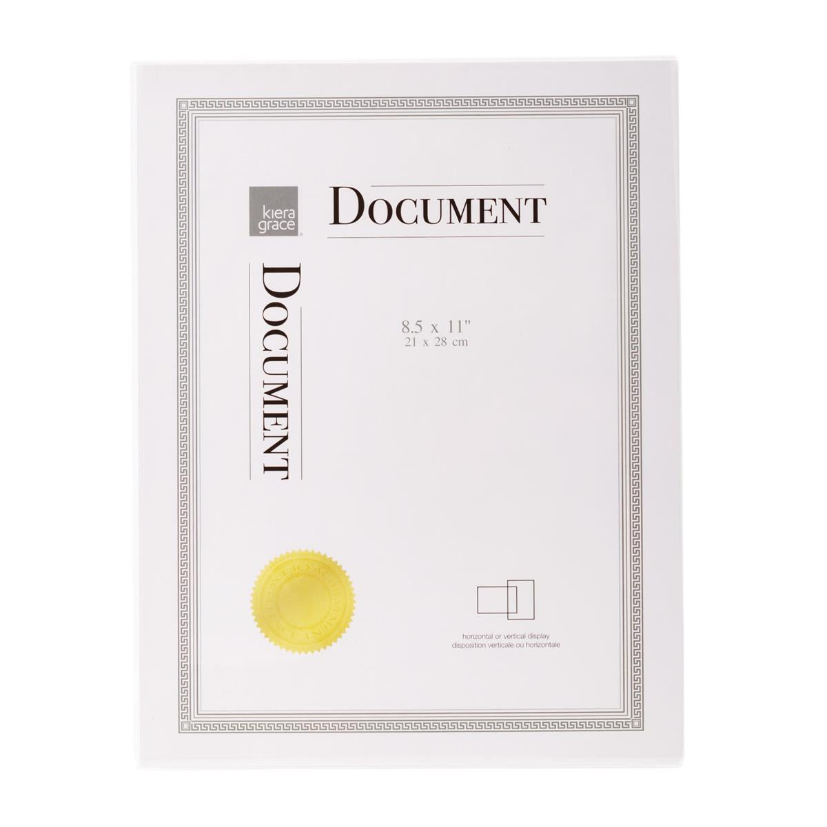 KG Acrylic L Documt Frame 8.5X11" ( LD S6 )