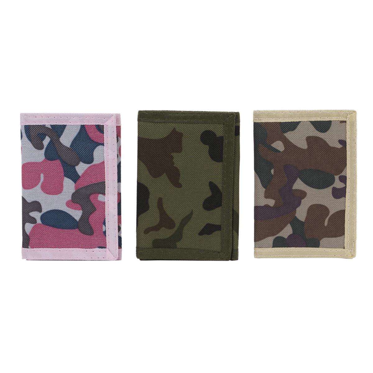 Camouflage Wallet: Qty-1