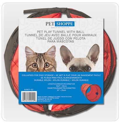 PET PLAY TUNNEL