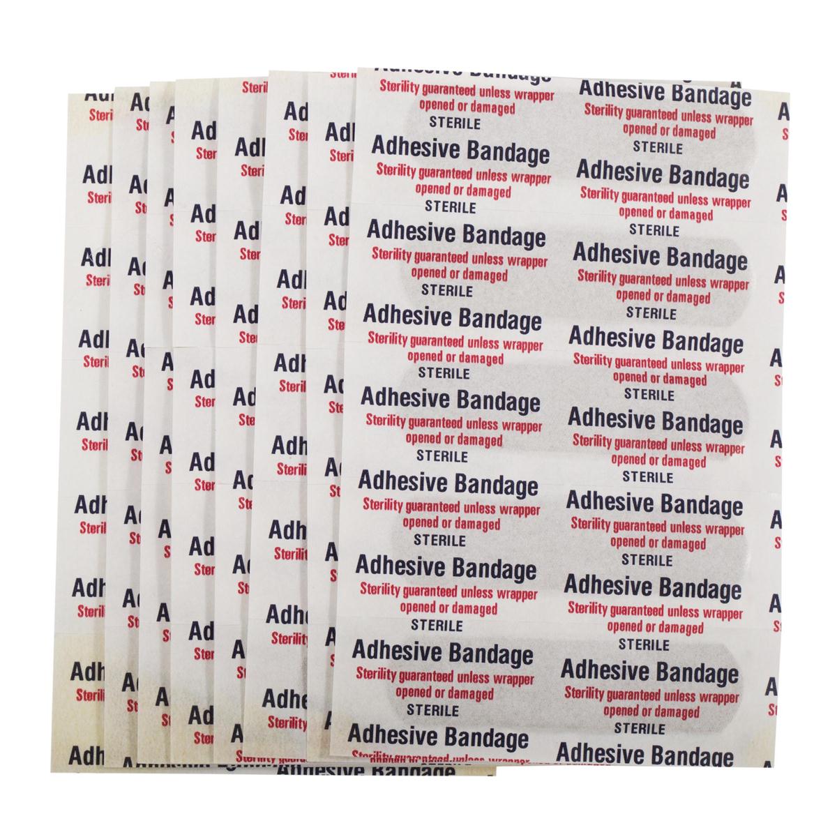 Bodico 40-pc Fabric Bandages, Standard Size, color box(HZ)