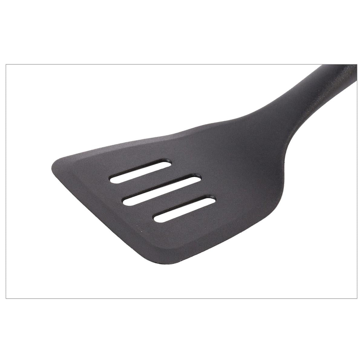 L.Gourmet 13.75"L Nylon Slotted Turner w/ SS Handle, t.o.c.(HZ)(CS)