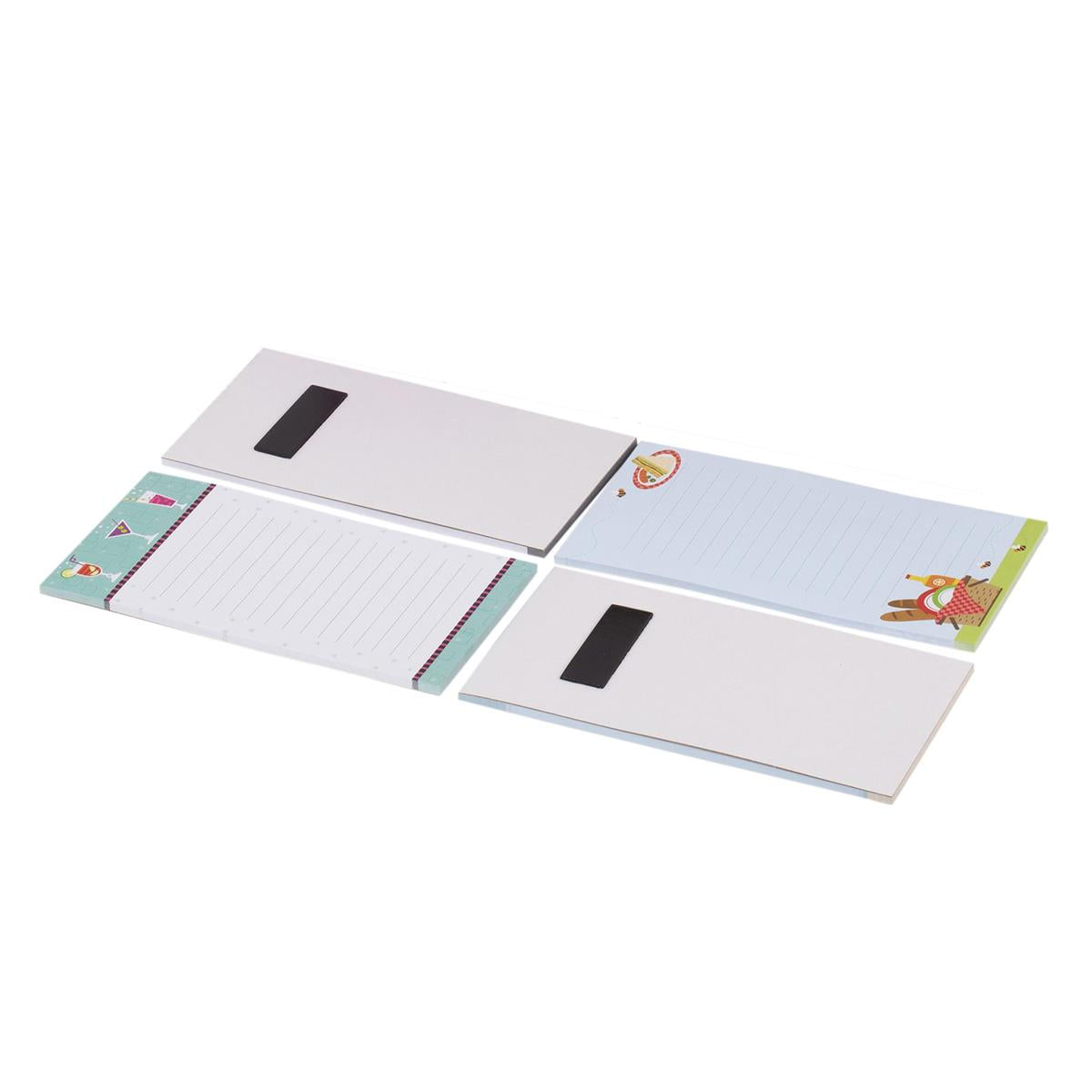 60-sheet Shopping List w/Magnets, 4 styles per 48pcs dsp,