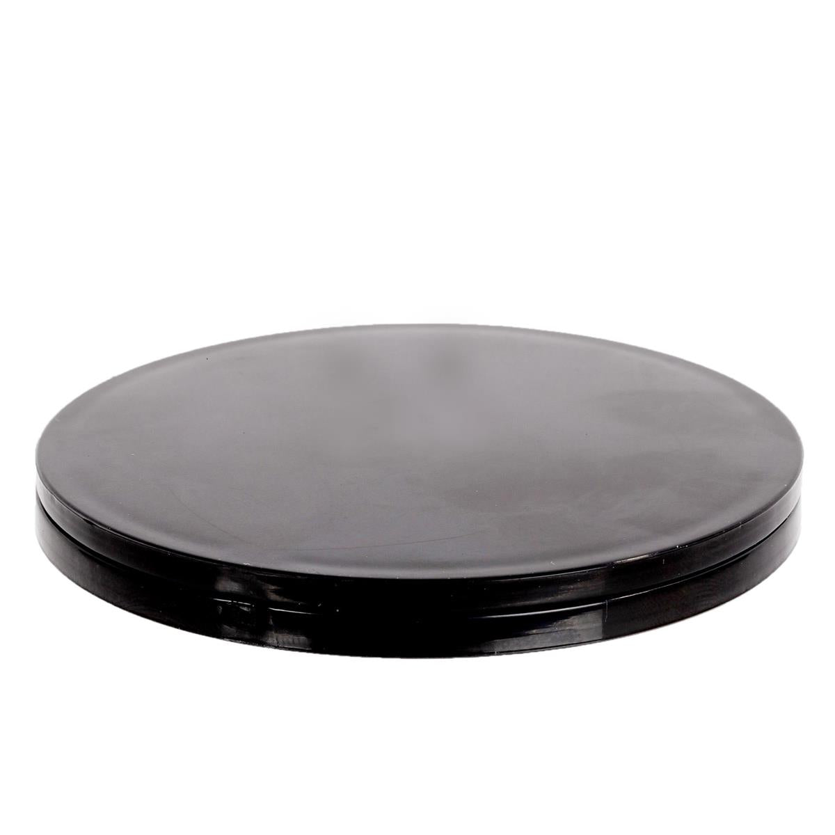 Bodico, Round Compact Mirror 1x/2x, black, bc