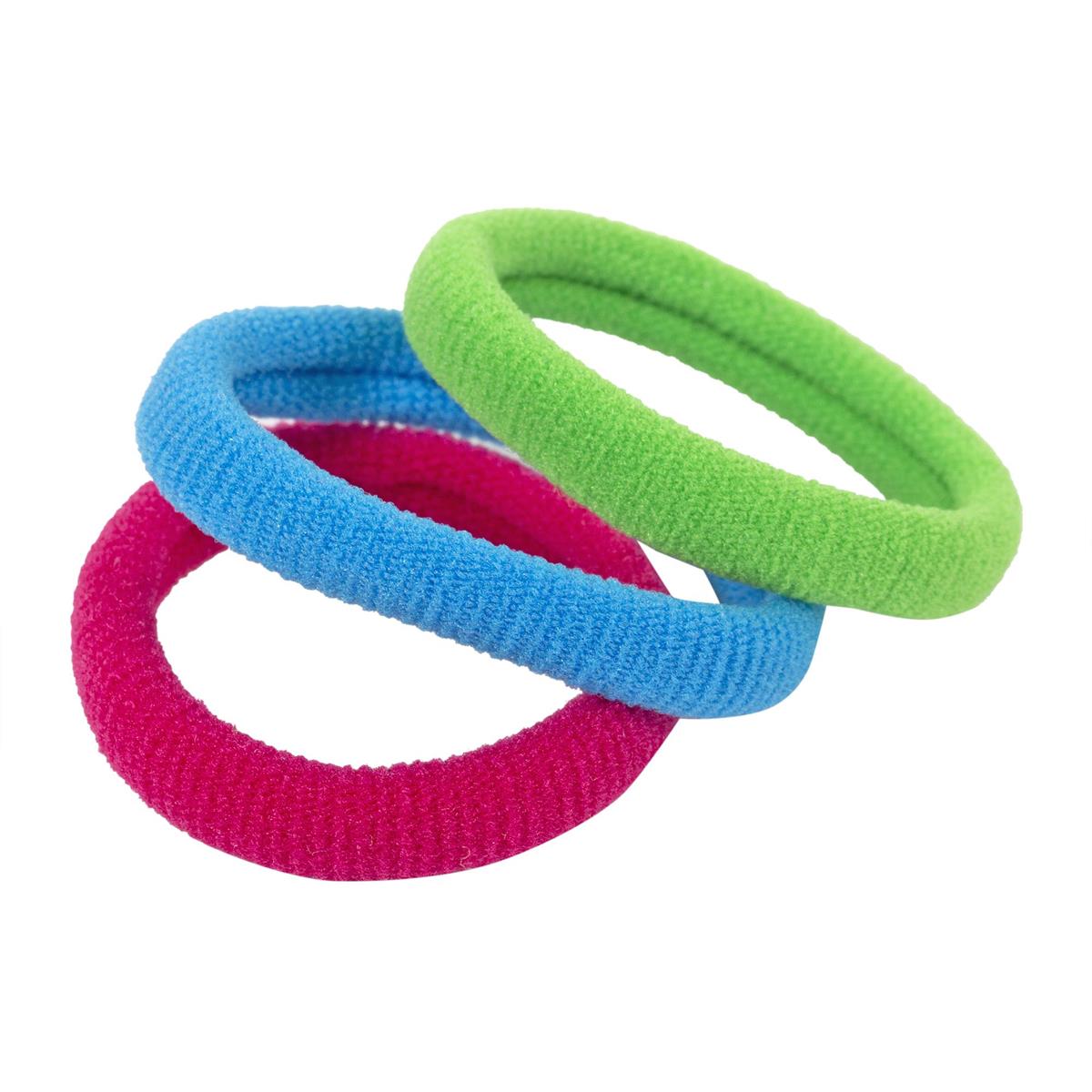 Styling G, 24-pc Ponyholders clasp-free, hc