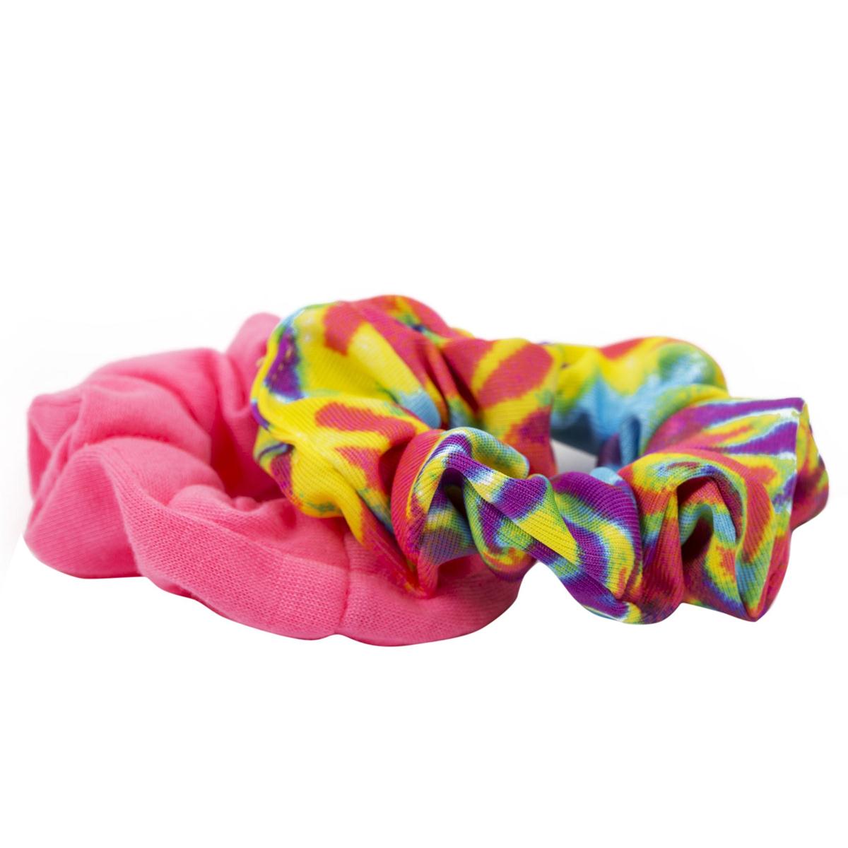 Kids, 2pcs Bright Scrunchie, h/c