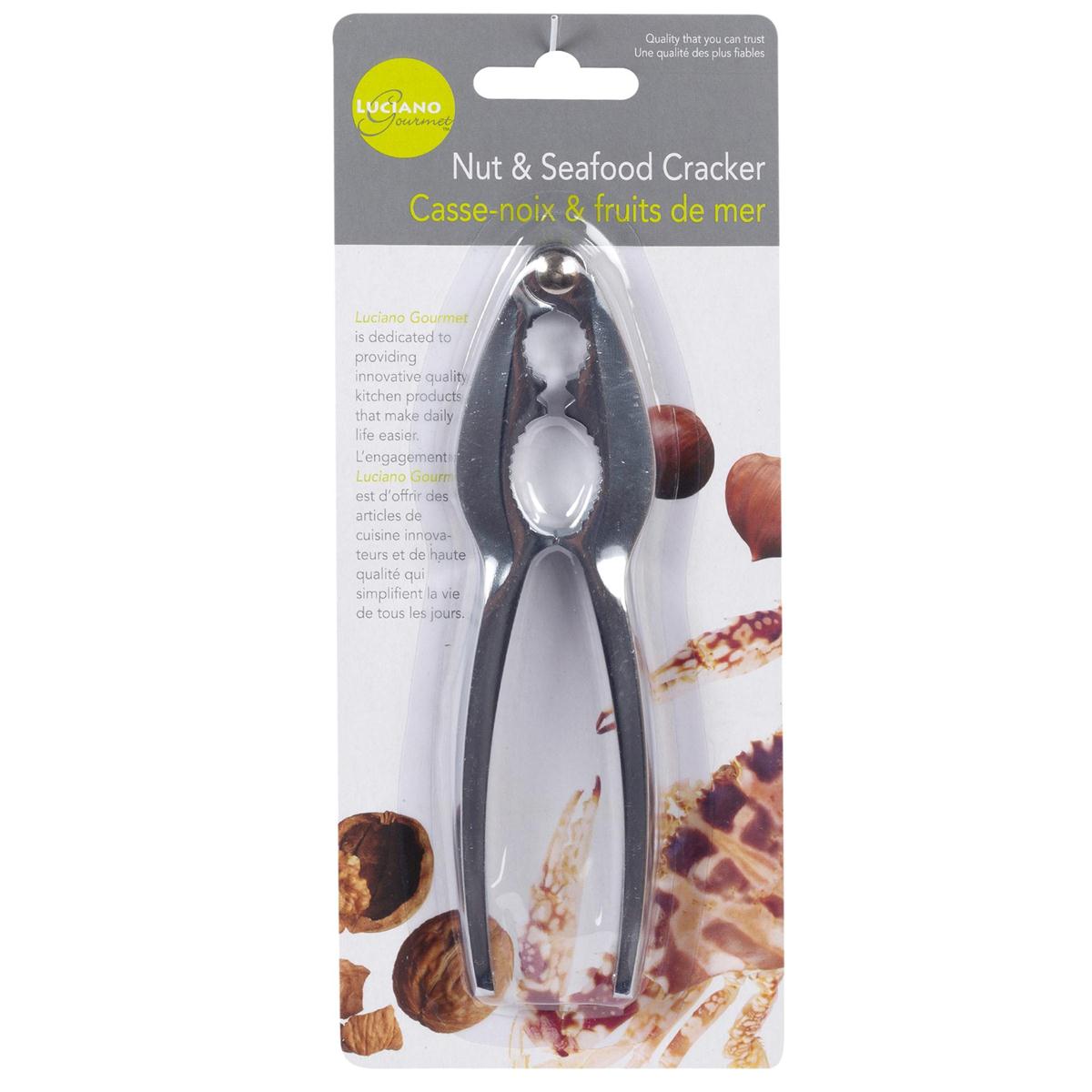 L.Gourmet Nut/Lobster Cracker, b/c (#80244-HC) (CS)