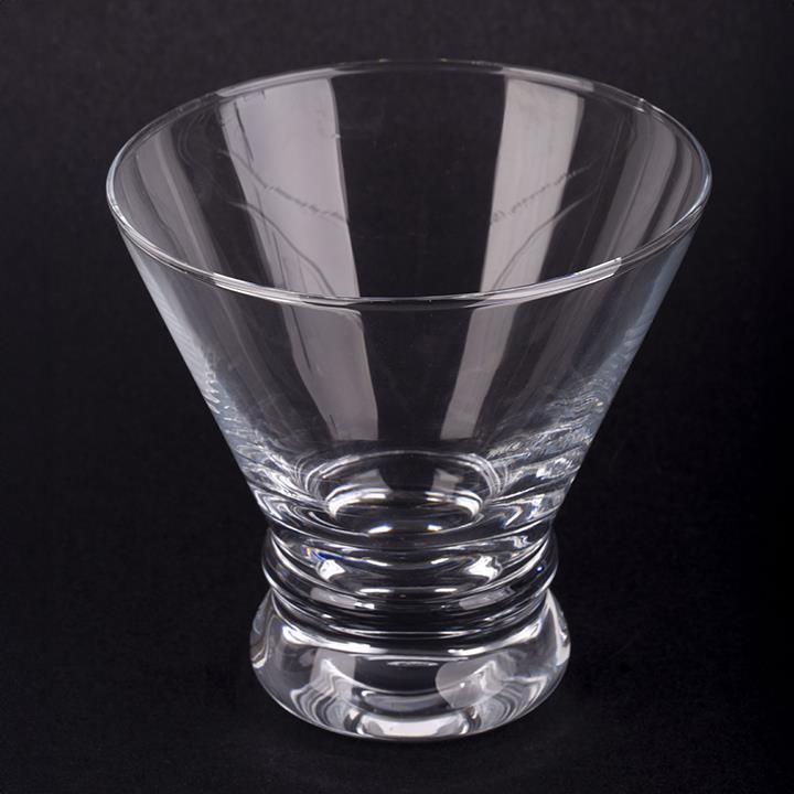 L.Gourmet 250ml Martini Glass, 9.6cm H