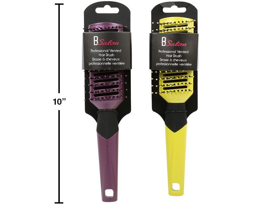 Bodico Pro. Vented Hair brush, 2 col, h/c