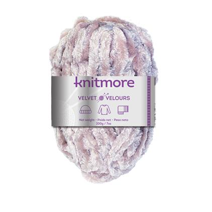 VELVET KNITTING YARN-TAUPE 200G/126yards