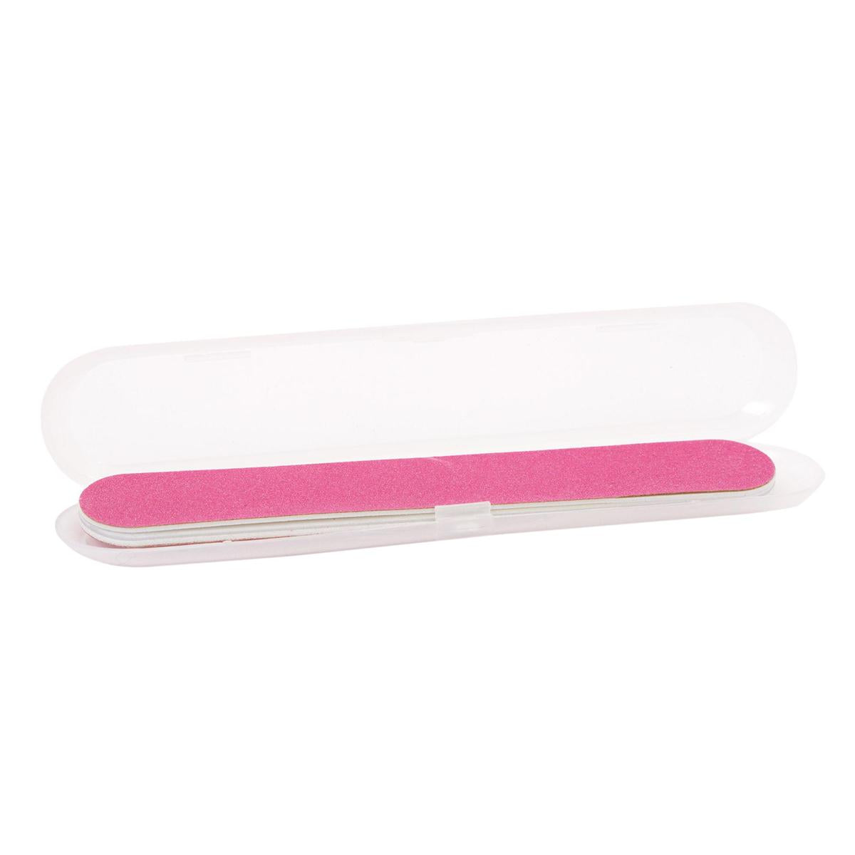 Bodico 5-pc Nail Files w Travel/ Protective Case, b/c(HZ)