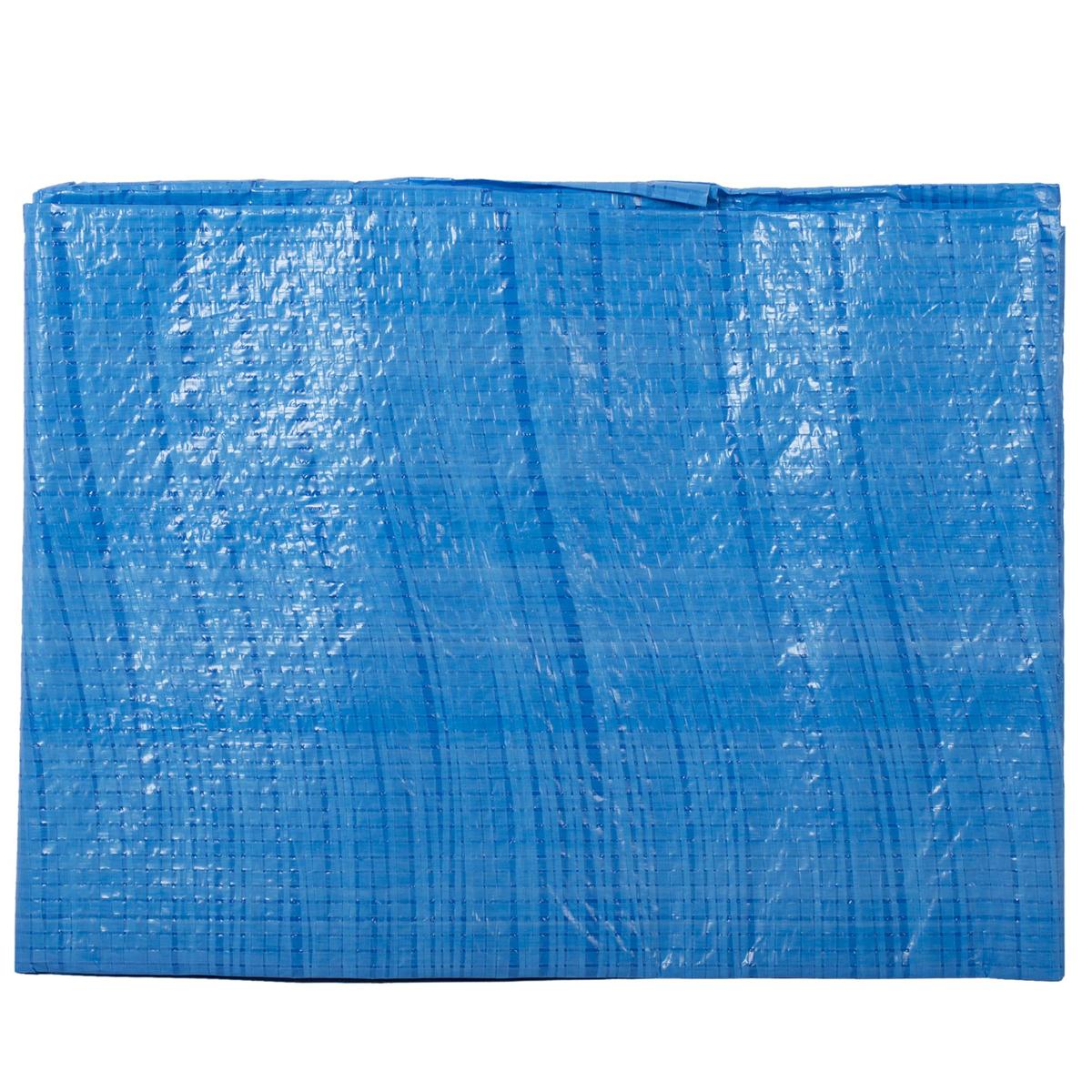 48"x72" HD Poly Utility Tarp: Qty-1