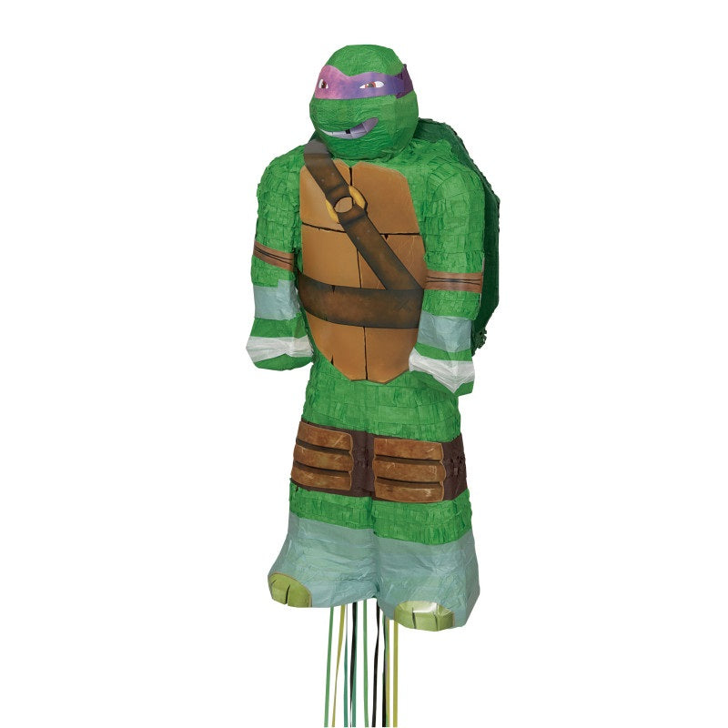 Teenage Mutant Ninja Turtles Pinata - Donatello  Purple