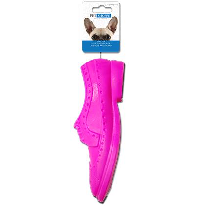 *SQUEAKY DOG TOY - SMALL SHOE