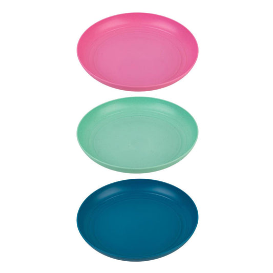 Luciano 7.6" PP Dinner Plate, 3asst, 36/PDQ, UPC