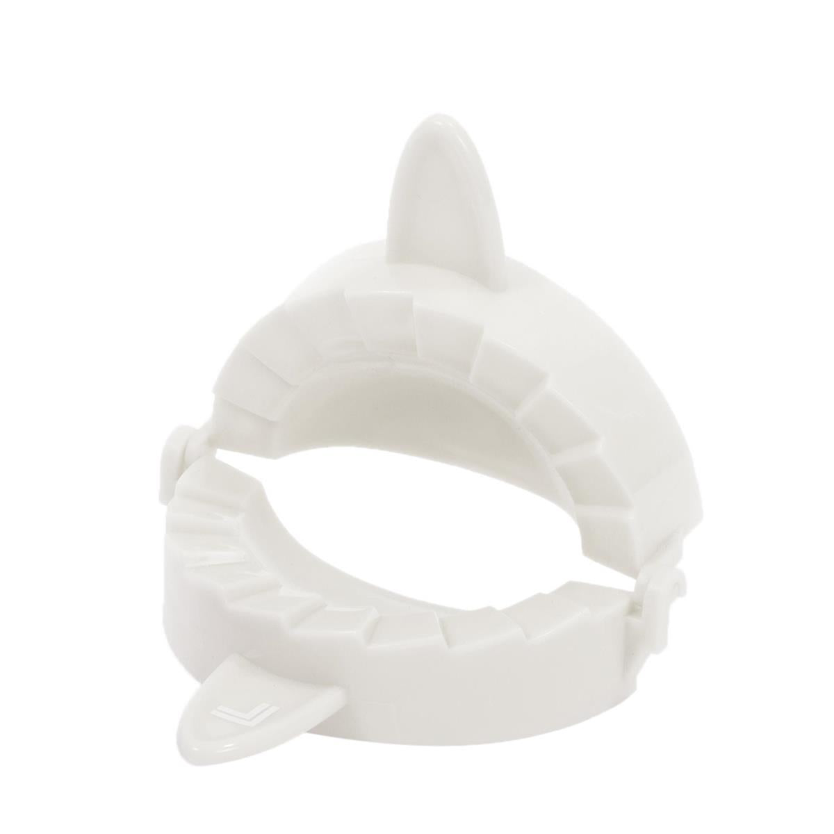 Luciano 2-pc Dumpling Maker, plastic, 6" x 4.75", t.o.c.