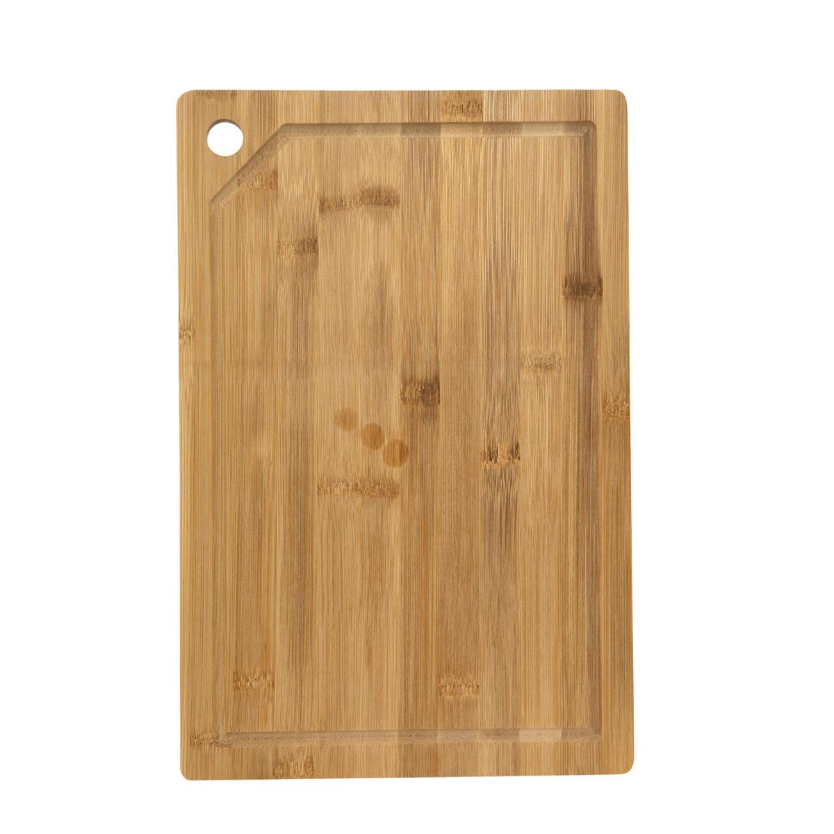 L.Gourmet Bamboo Cutting Board 10"x15" x1.5cm (CP)