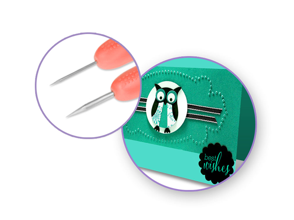 Paper Craft Essential: Craft Piercing & Scoring Tool Set x2