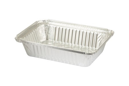 RESTO FOIL 2.25 LB. OBLONG CONTAINERS 125/PK