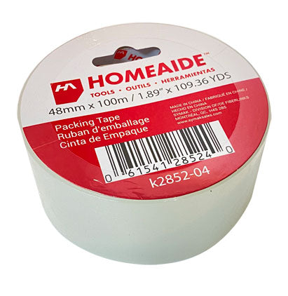 PACKING TAPE - CLEAR 48mmx100m