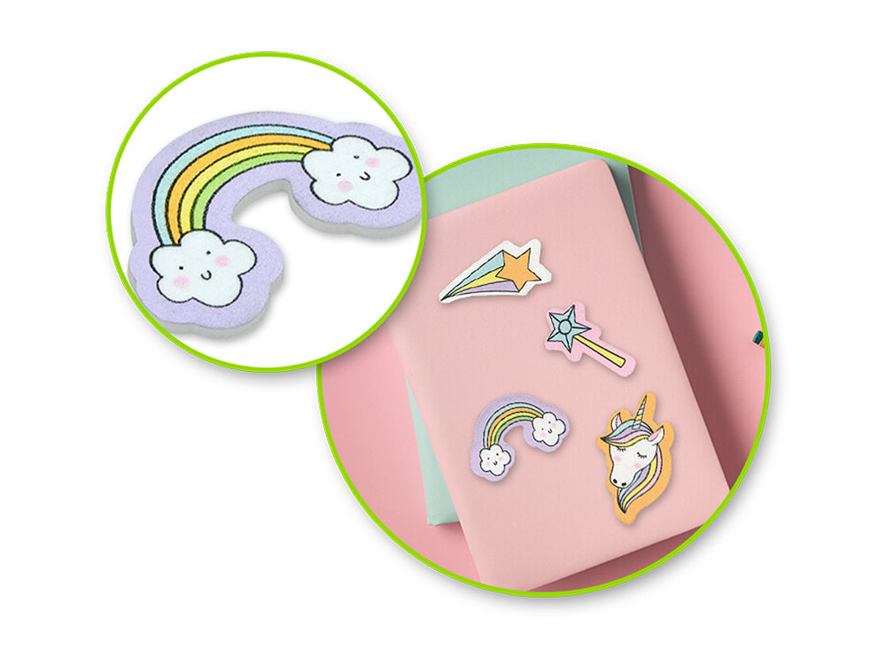 Krafty Kids: Foam-Fun 3D Stickers Themed B) Unicorn Dreams