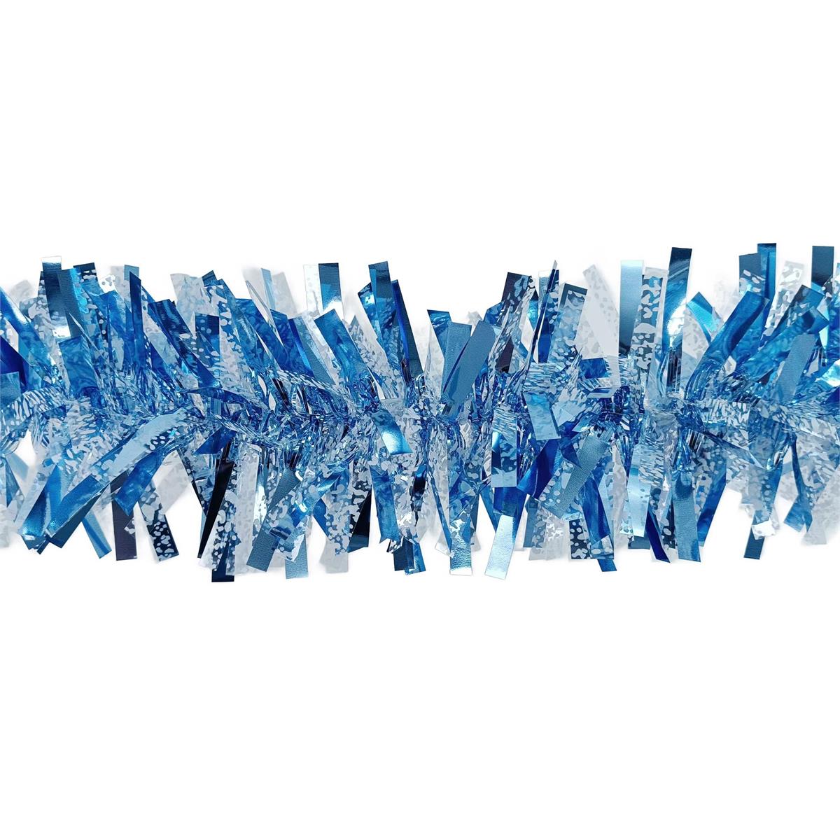 Deco N. 9ft.x5ply Tinsel Garland, 4/c, header