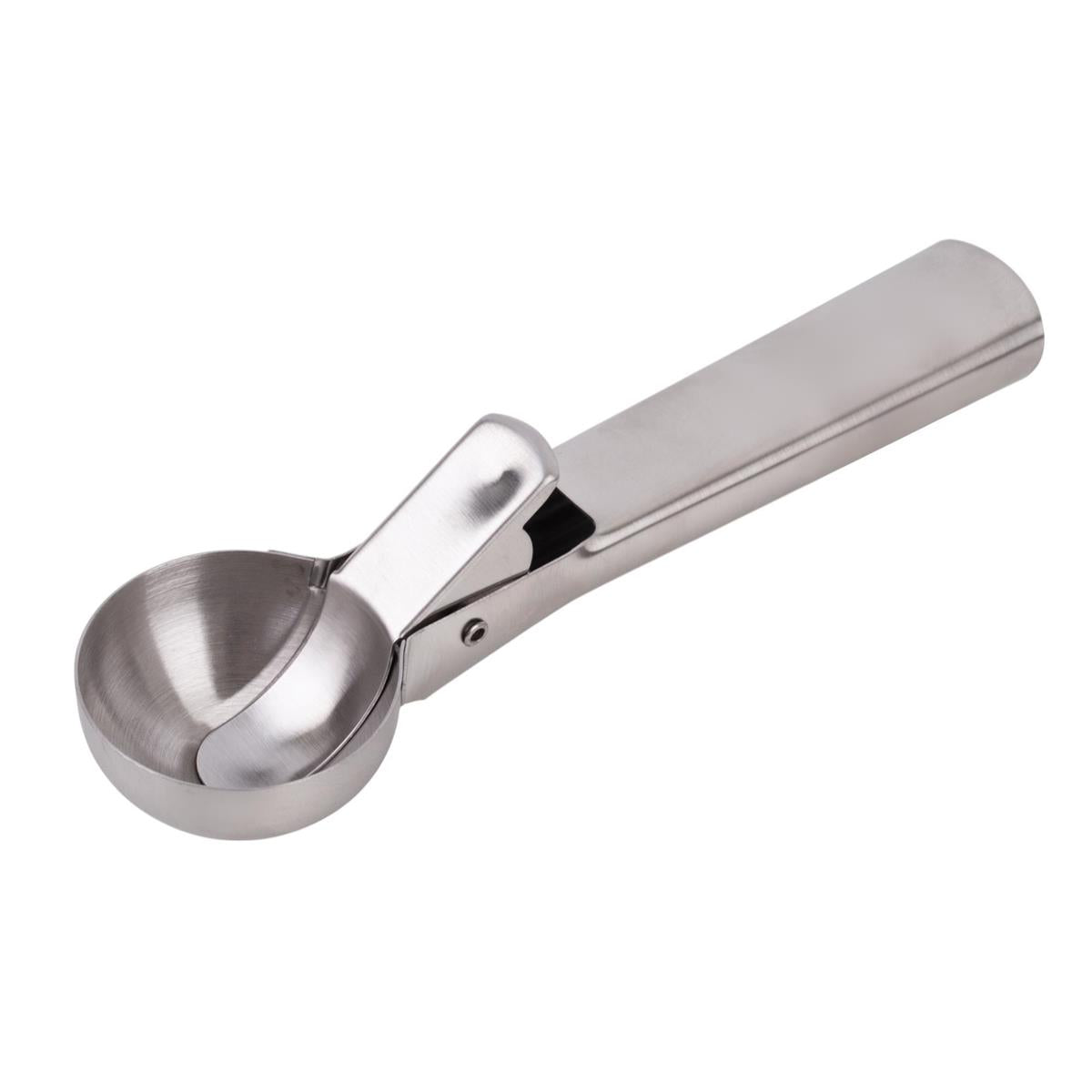 L.Gourmet  7.25"L Stainless Steel Ice Cream Scoop, t.o.c.